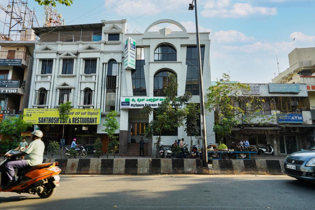 Myspace Express Balaji Residency Bengaluru Zewnętrze zdjęcie